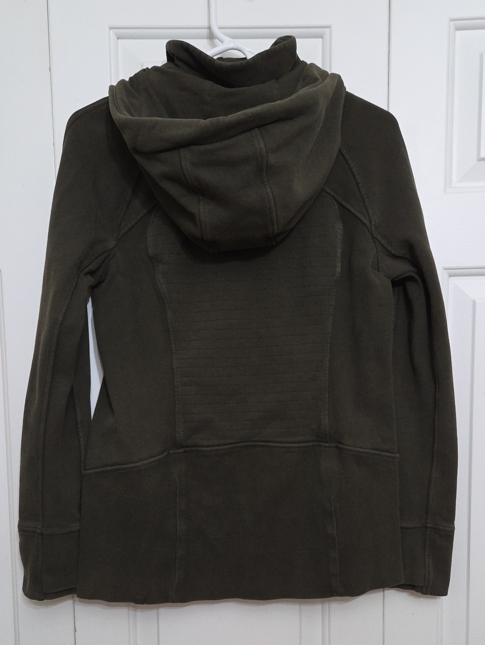 Lululemon Hooded Radiant Jacket Full-Zip Hoodie Dark Olive/ 8 - Picture 5 of 11